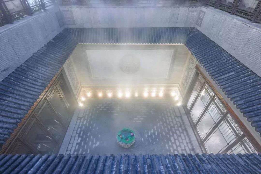 聚水天心四水归堂,水聚天心什么意思