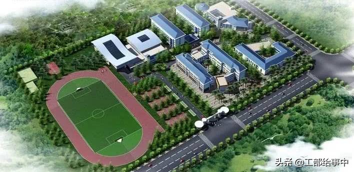 武汉江夏区文化路中学项目,武汉江夏新建的中学