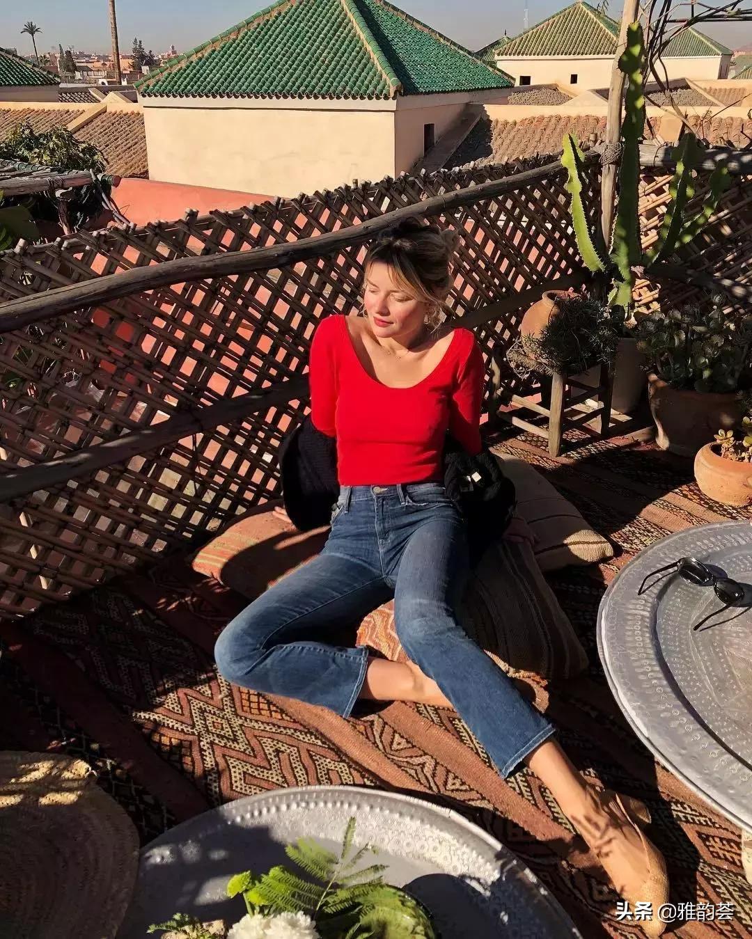 火爆INS的时尚博主低调公开穿搭秘诀