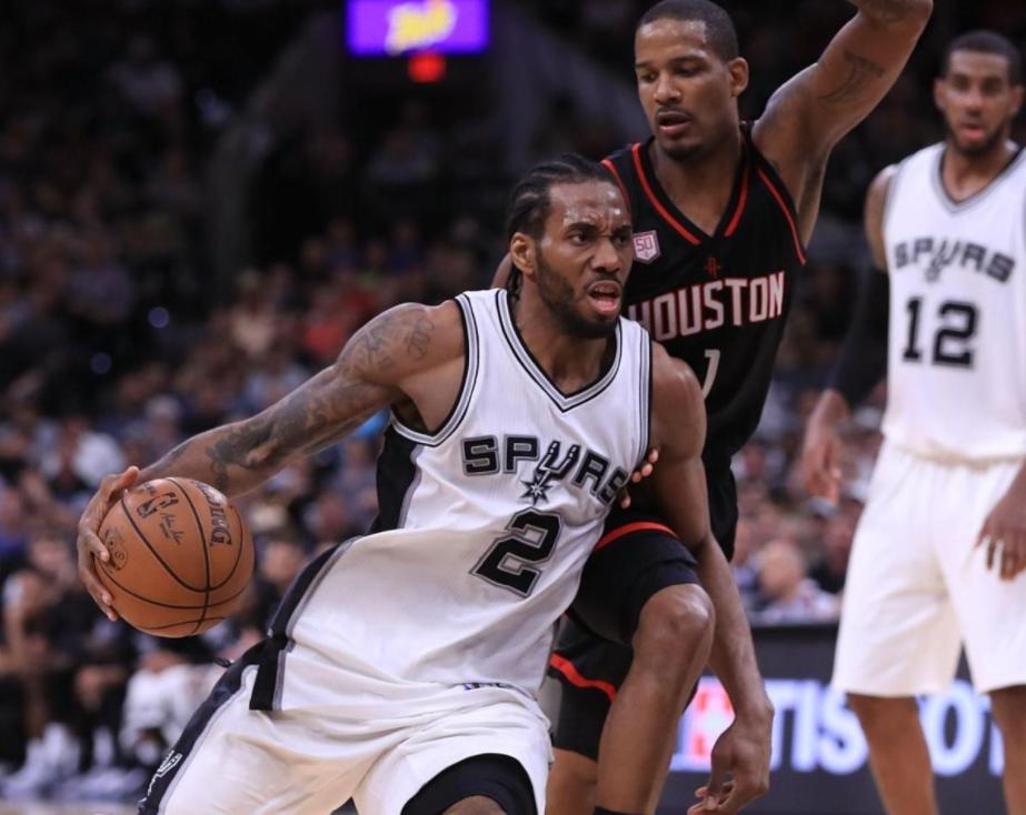 nba职业球员科怀伦纳德的照片,nba边缘球星