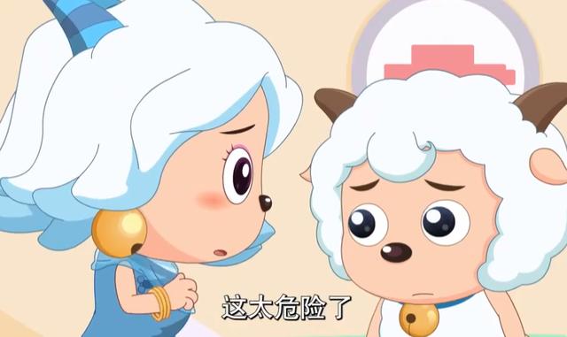 步雷篇败笔多,暖羊羊太圣母,喜羊羊不知老妈的歌,官方吃设定了