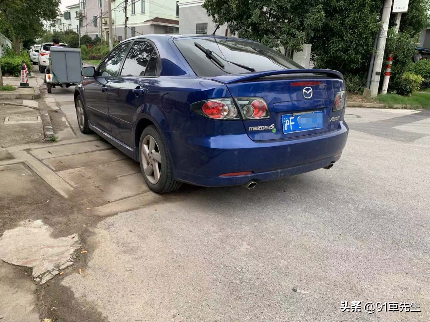 4.99万买马自达真的吗,4-6万买二手跑车