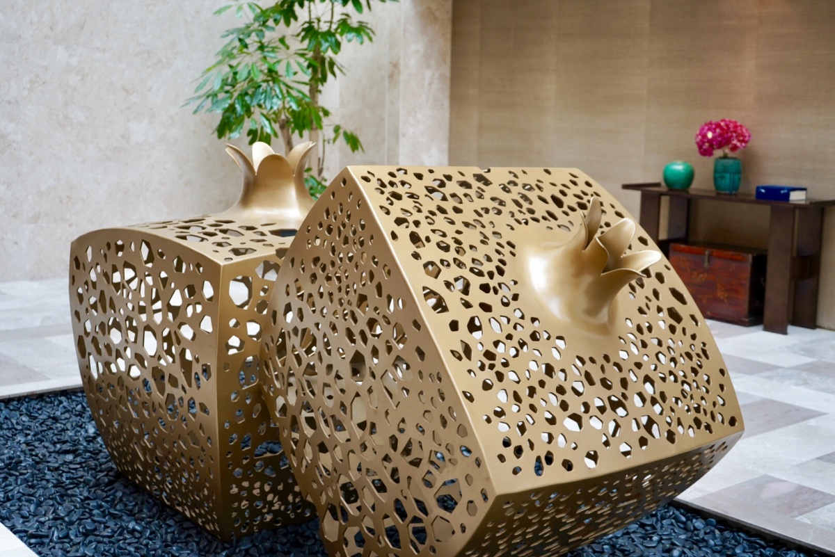 玉祥门到曲江池凯悦酒店,西安五星级凯悦酒店