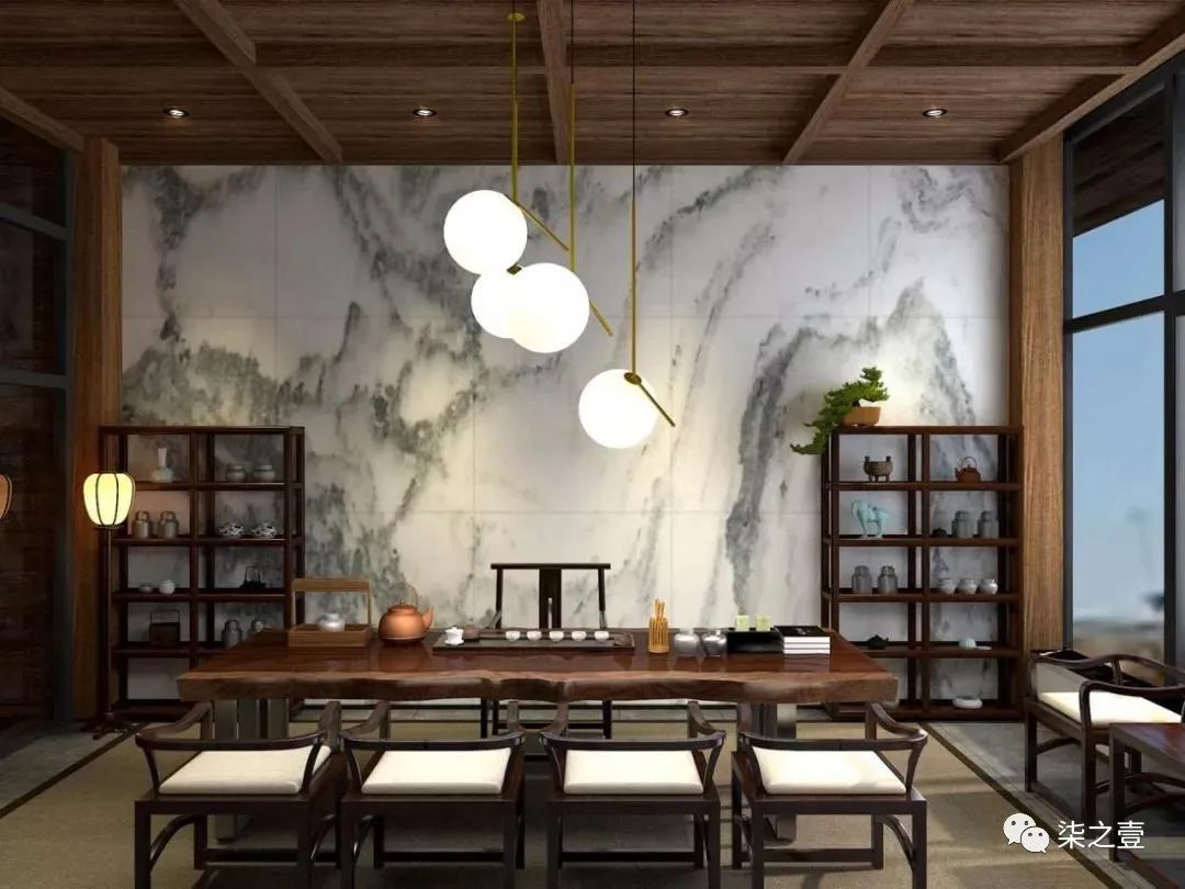 原来布置茶室那么简单，教你快速定位自己，有属于自己的茶室空间