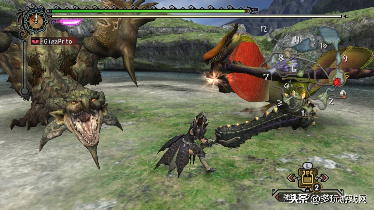 怪物猎人历代所有怪物的出场动画,怪物猎人老玩家玩新的怪物猎人