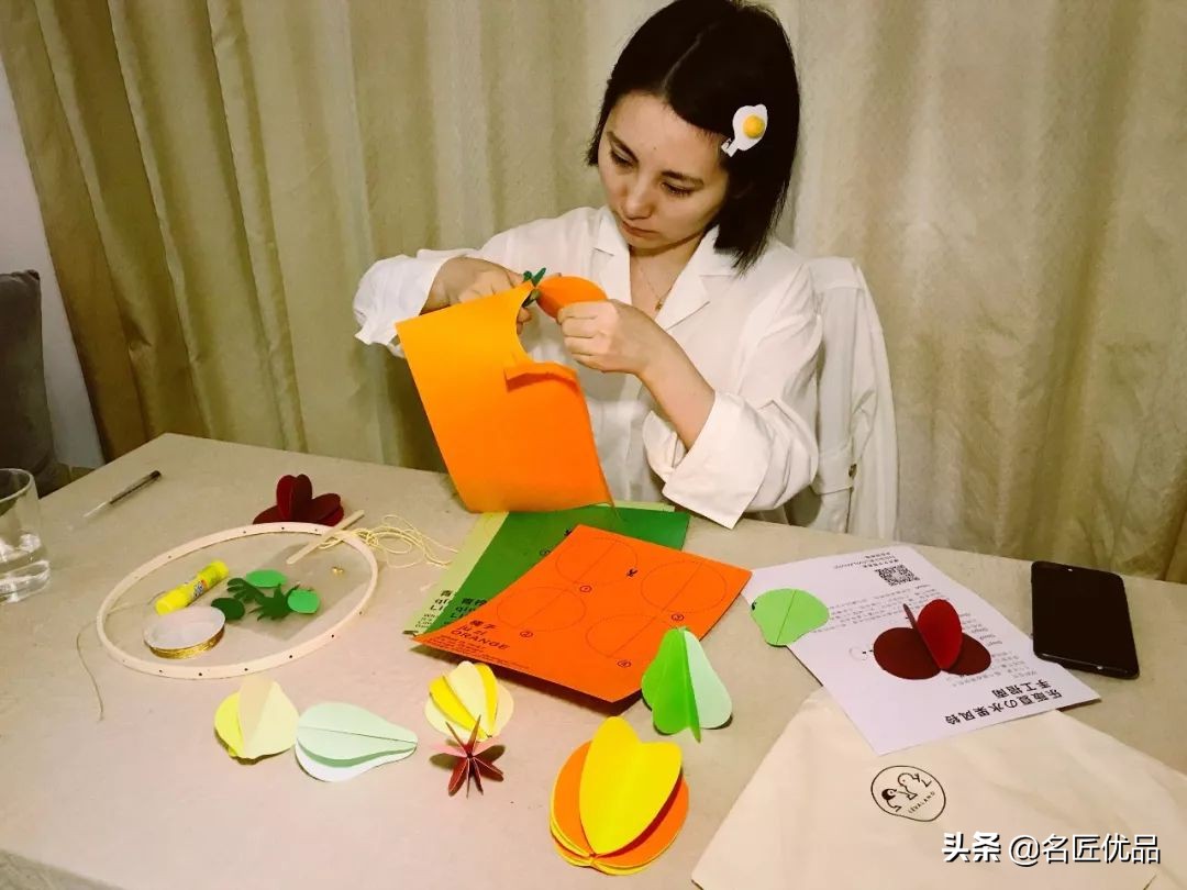 孩子手工风铃,亲子手工制作风铃