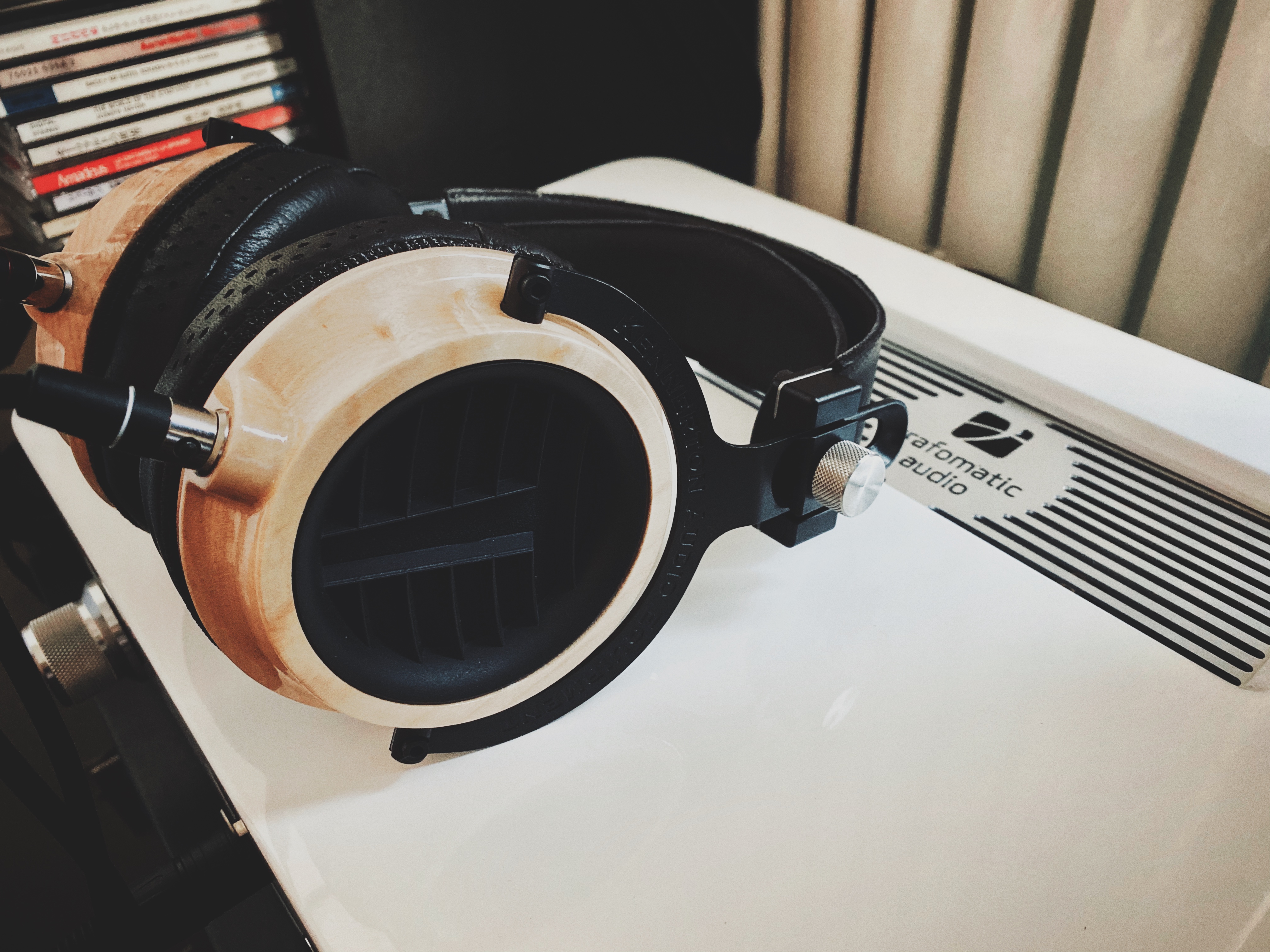 让耳旁,洋溢幸福!售价3W块的苏俄Kennerton参考级平板耳机Thror