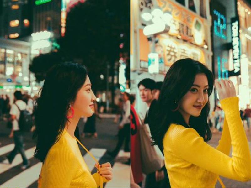 荧光色显白穿搭,荧光黄发色穿衣搭配