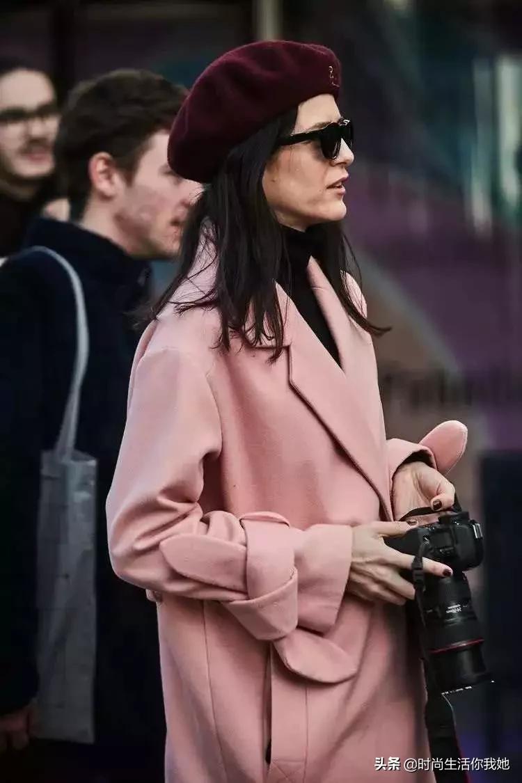 如果新年不穿红，那就试试粉