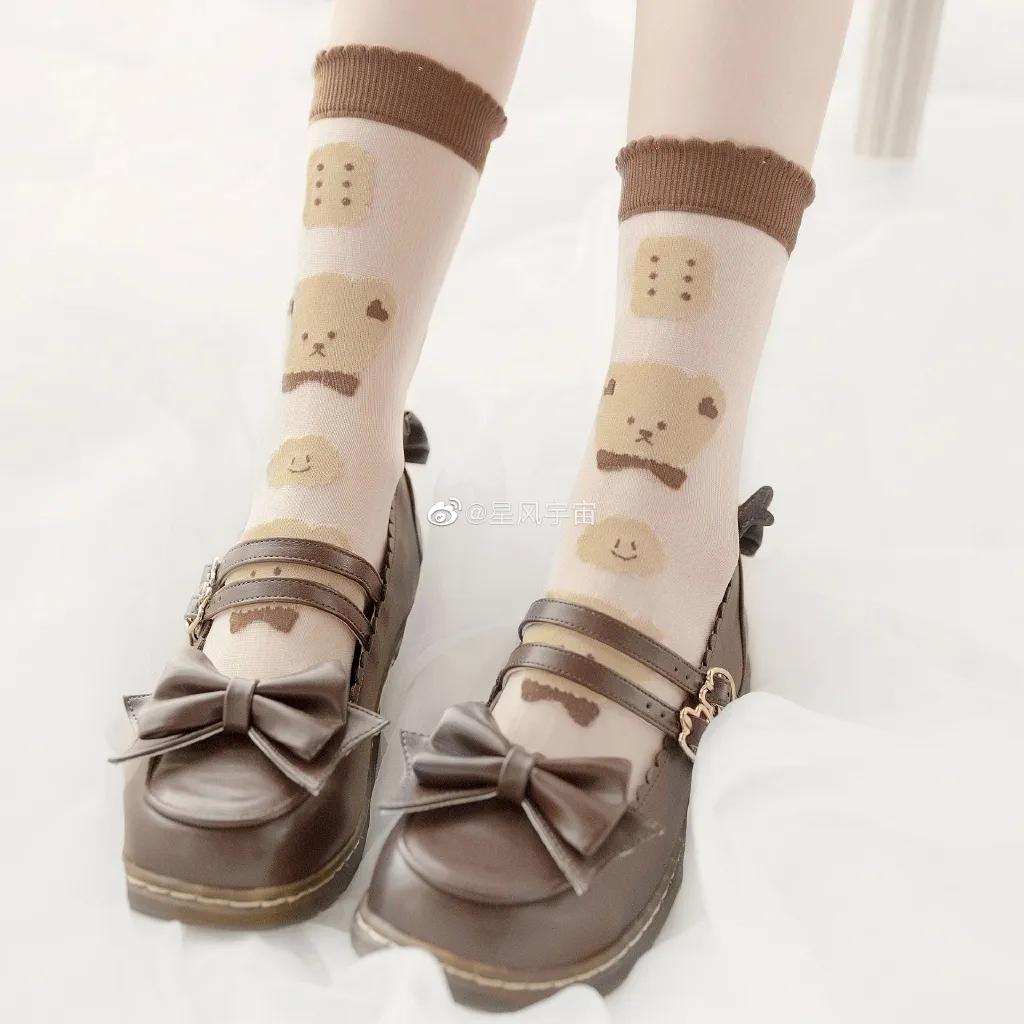 精致Lo娘必不可少的配饰？少女裙摆下的小心思，Lolita袜子安利