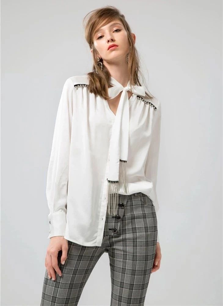 衬衫多种百变穿搭,衬衫改造创意服装设计