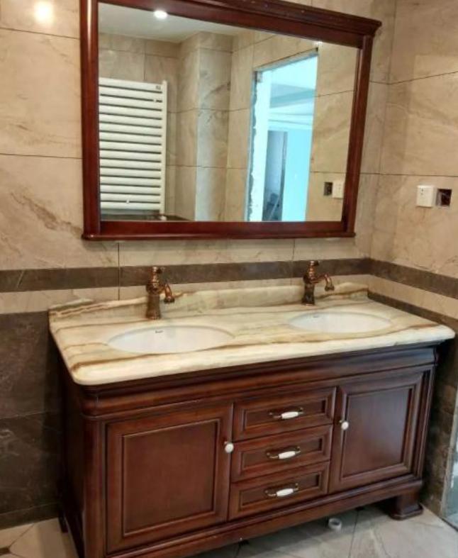 卫生间浴室柜和橱柜材质有啥区别,卫生间浴室柜怎么装实用又好看