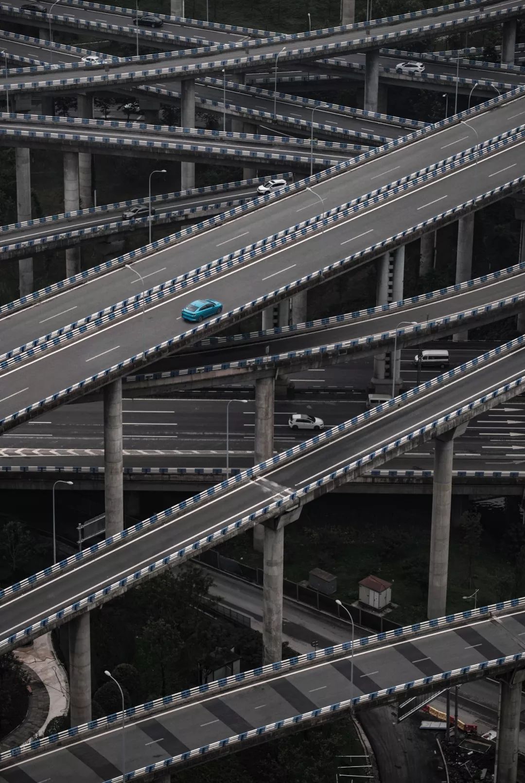 最好的立交桥走法图解,中国各种立交桥