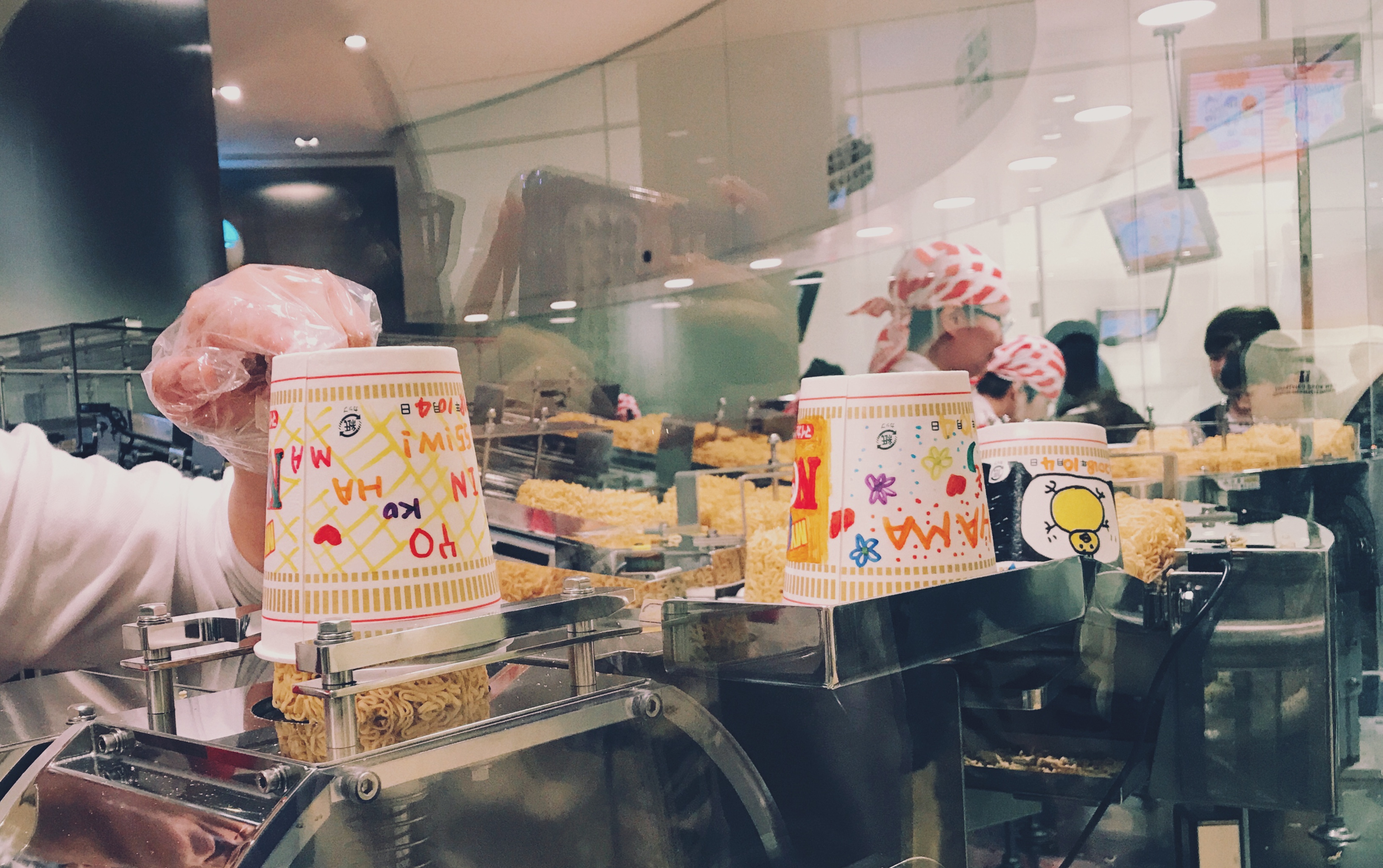 泡面日本博物馆,泡面也能去沙漠看星星