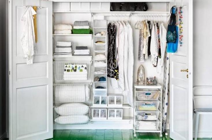 衣物收纳整理应掌握的技巧妙招,家里衣服太多怎么整理好拿取