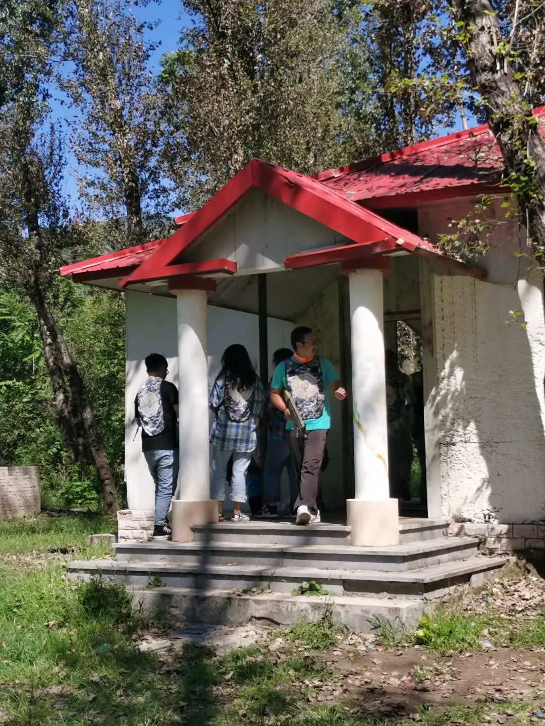 乐业乐活北京总公司十渡之旅完美结束