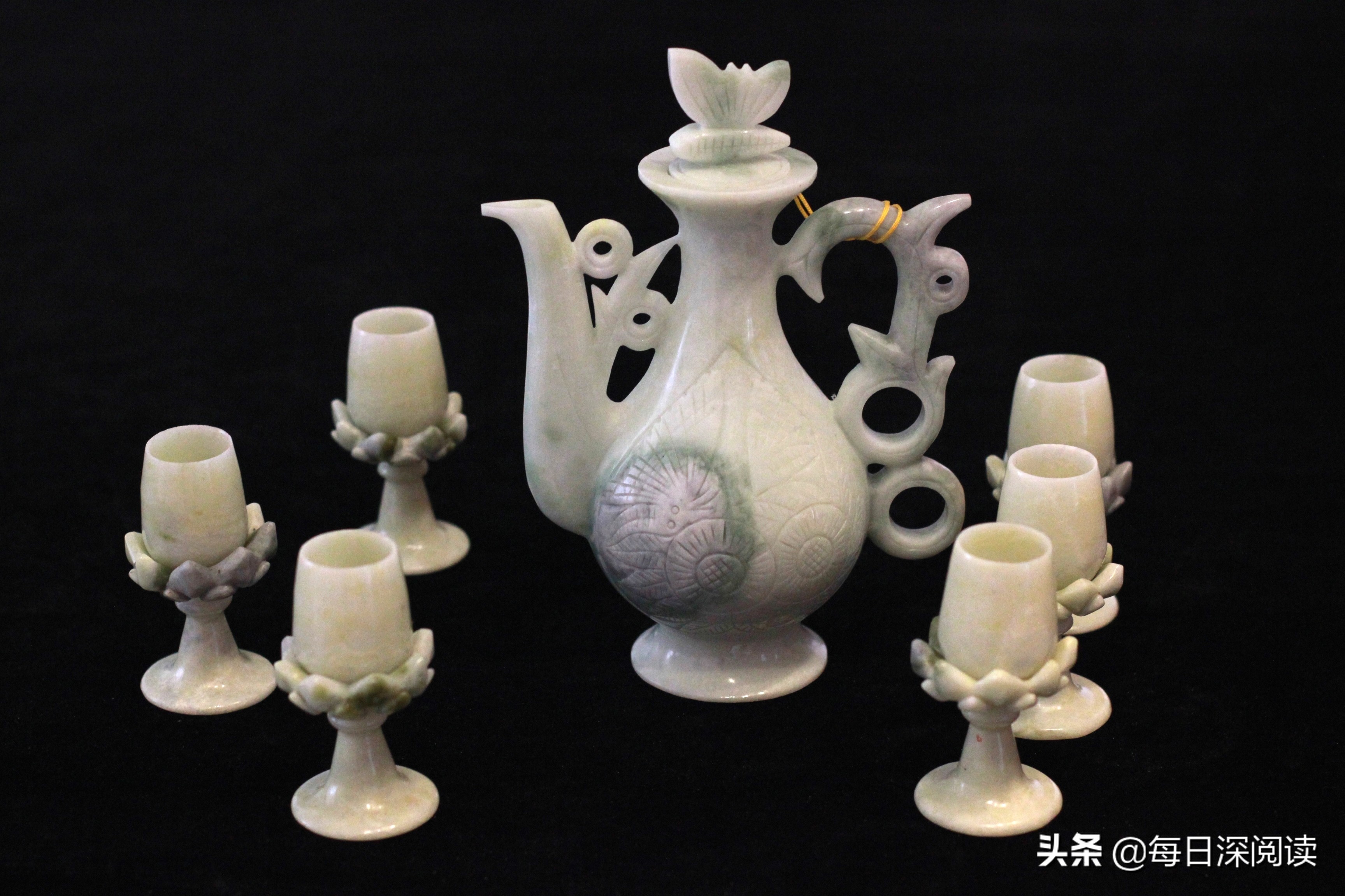 古代名贵消失的酒杯,罕见清代酒器图片欣赏大全