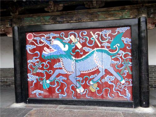 孔府里有一幅《戒贪图》，大义凛然，用心良苦，大家知道吗？