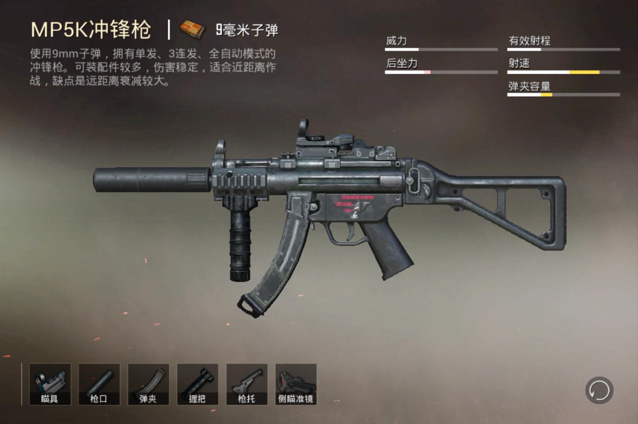 哪把枪才是和平精英新版本神器,和平精英突击步枪枪托配件大全