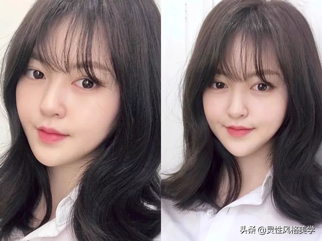 法式刘海低马尾适合什么脸型,法式刘海适合什么脸型的发型