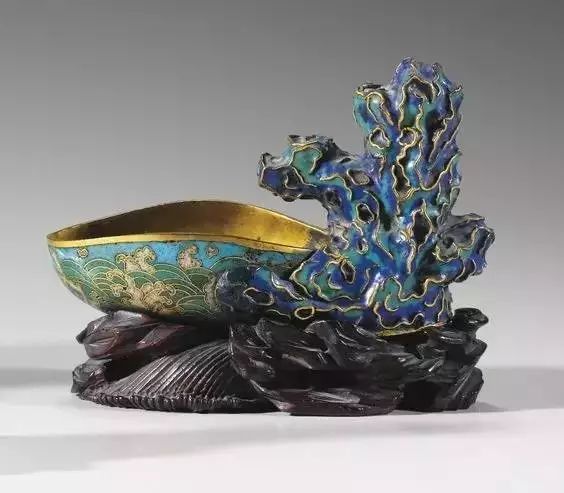 藏海雅事之闲话上海,藏海雅事之闲话景泰蓝