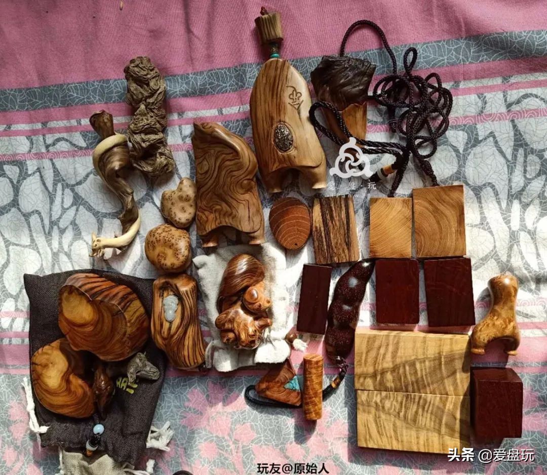 文玩佛珠老炮,文玩手把件打法图解