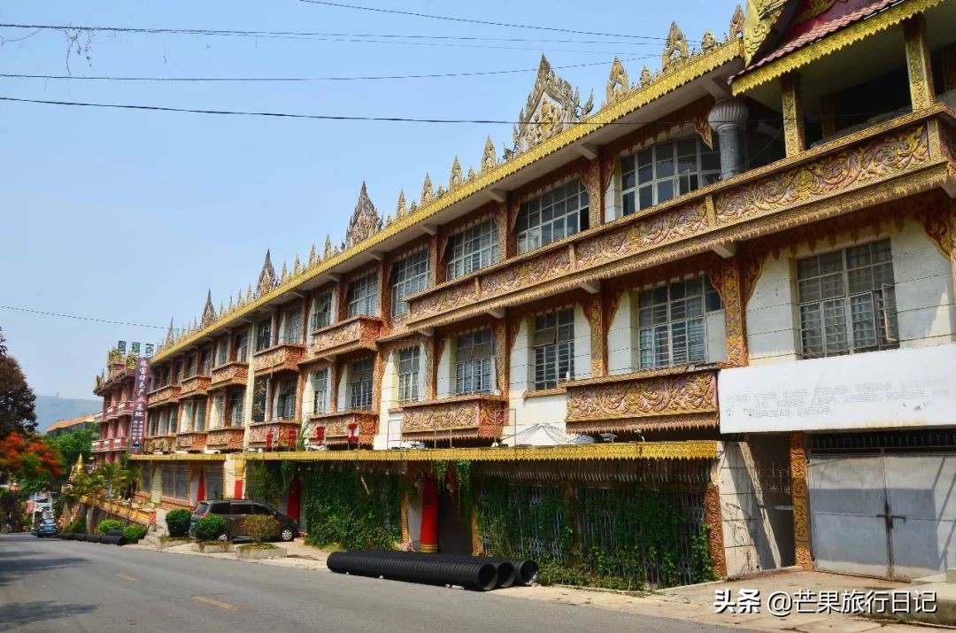 中缅边境的一个小县城,畹町口岸对面是缅甸的什么地方