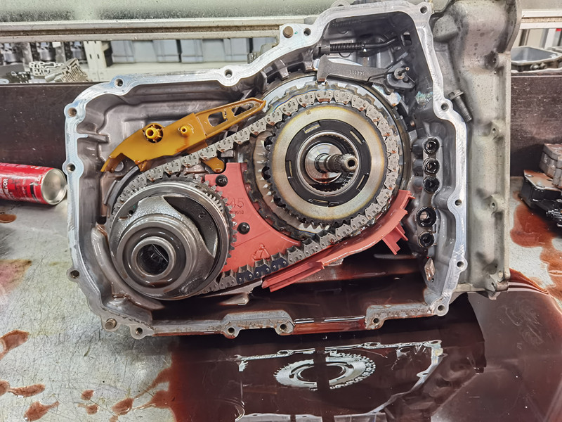 凯迪拉克srx6t70变速箱通病,通用变速箱6t45和6t40区别