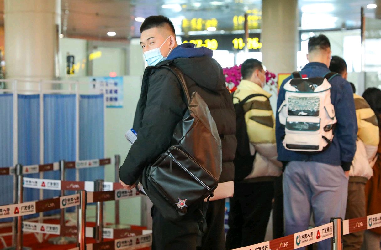 杨鸣辽篮最新消息,辽篮出发南昌杨鸣