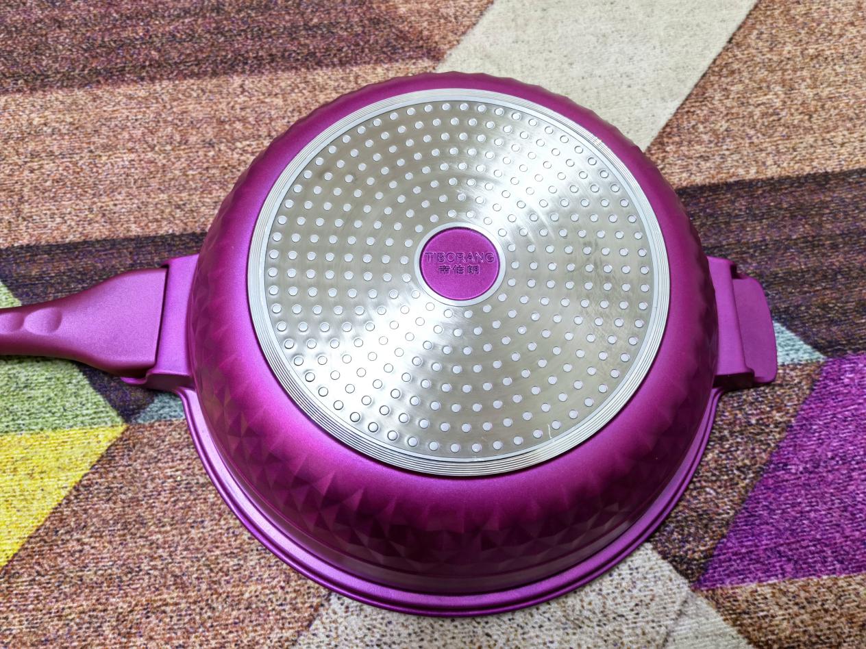 好用的炒锅推荐帝伯朗,帝伯朗钛不粘炒锅