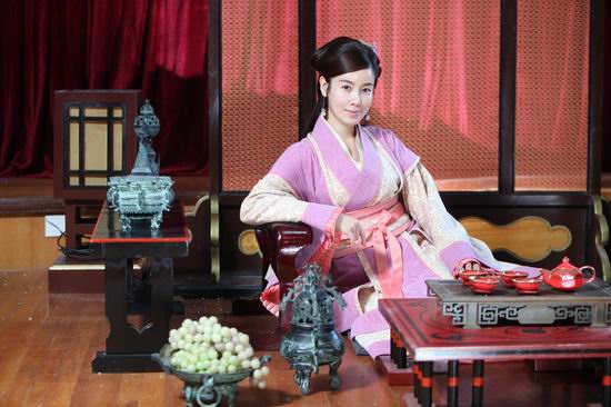 盘点韩国女明星的古装造型,当韩国女星穿上中国古装