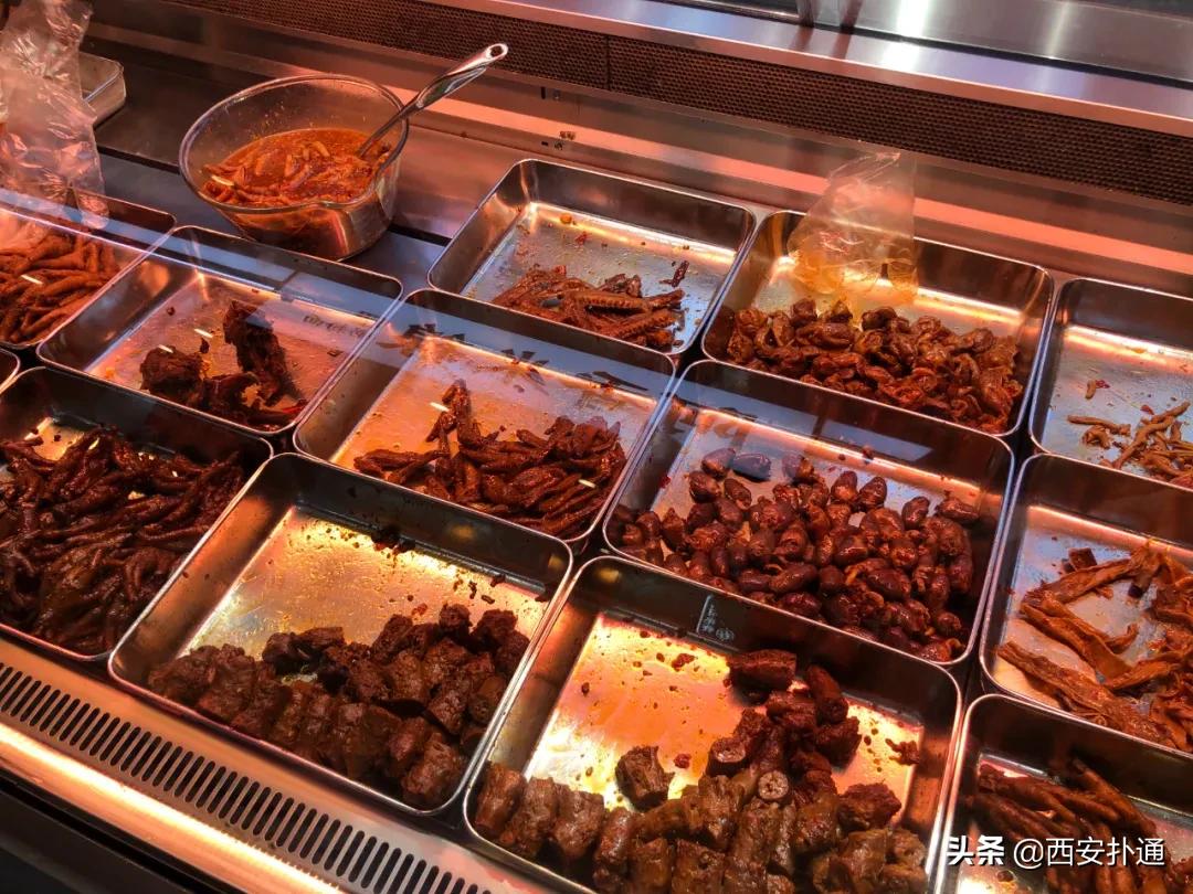 体验100种街边小吃,西安好吃的卤味店推荐
