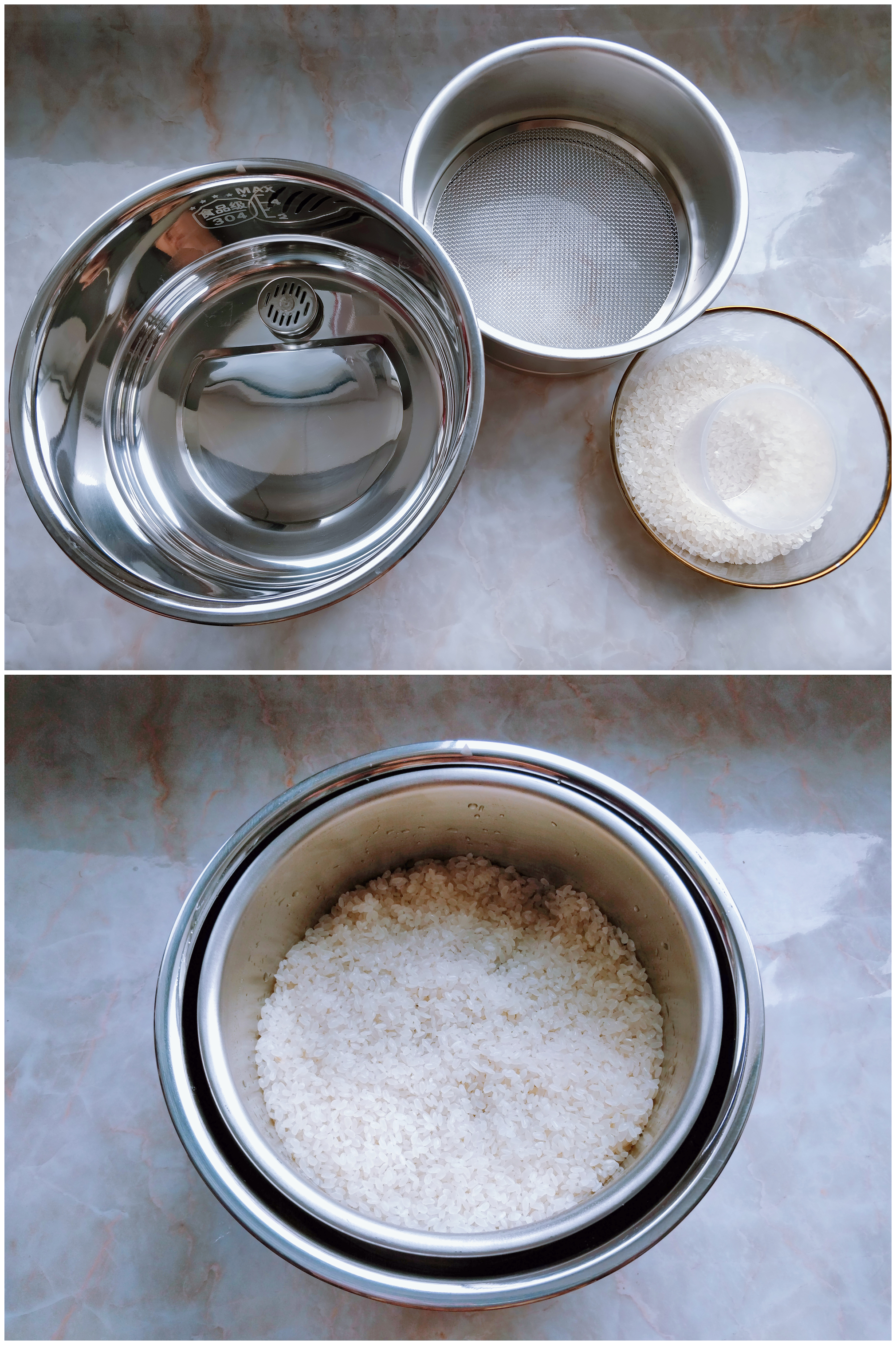 这么做米饭，脱糖更健康，糖尿病人也能吃，做成紫菜包饭更美味