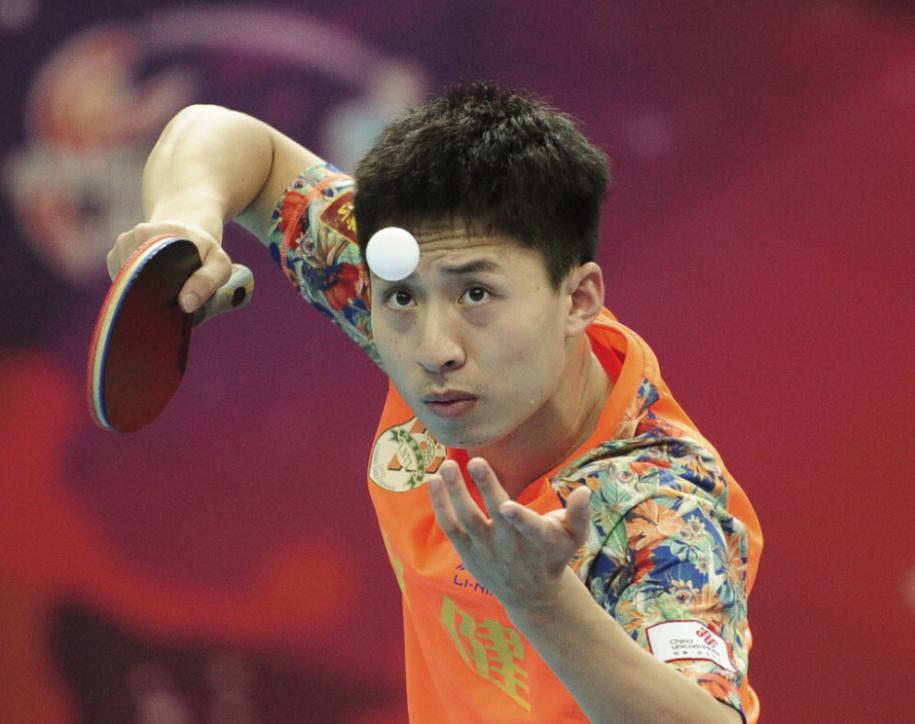 国乒十佳球许昕,国乒美男子许昕
