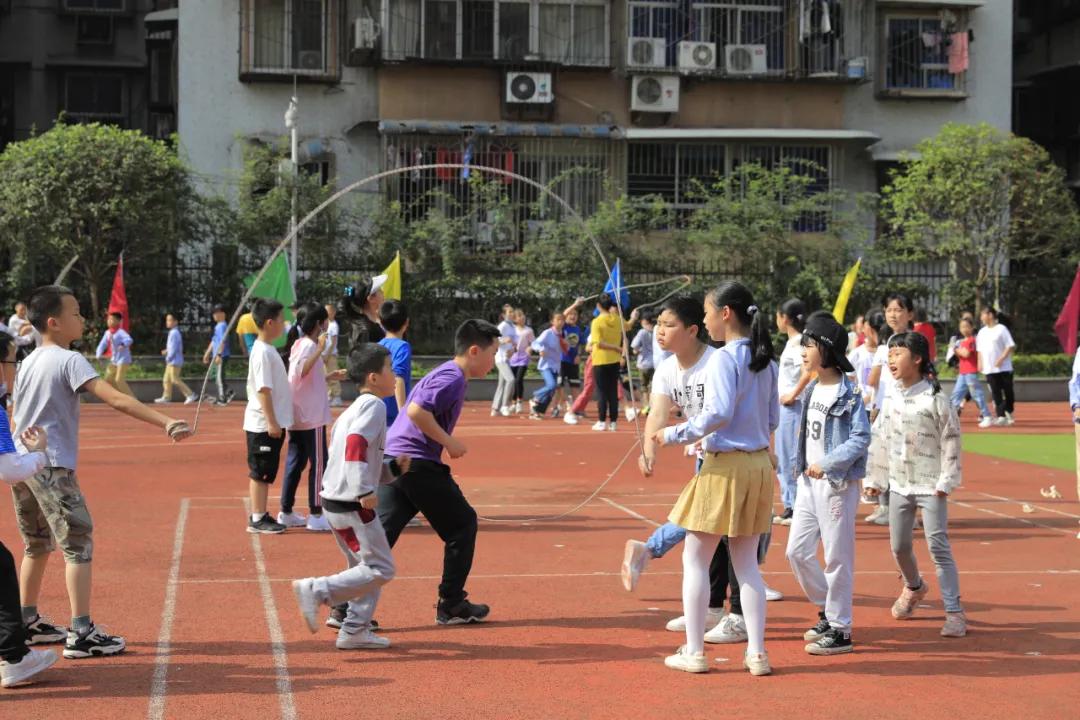 重庆江北玉带山小学运动会,重庆巴蜀小学运动会