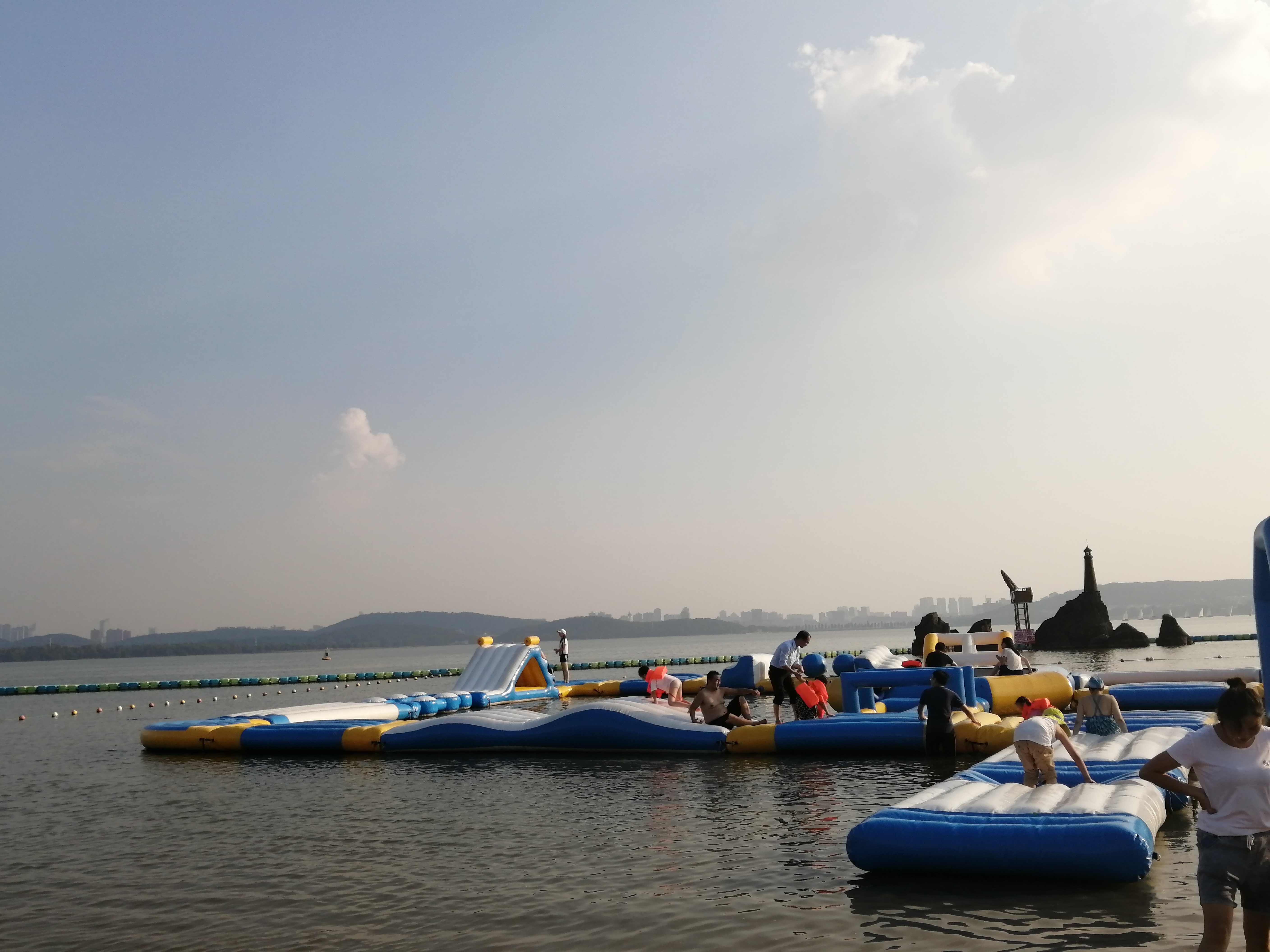 武汉漫步东湖视频,漫步东湖绿道