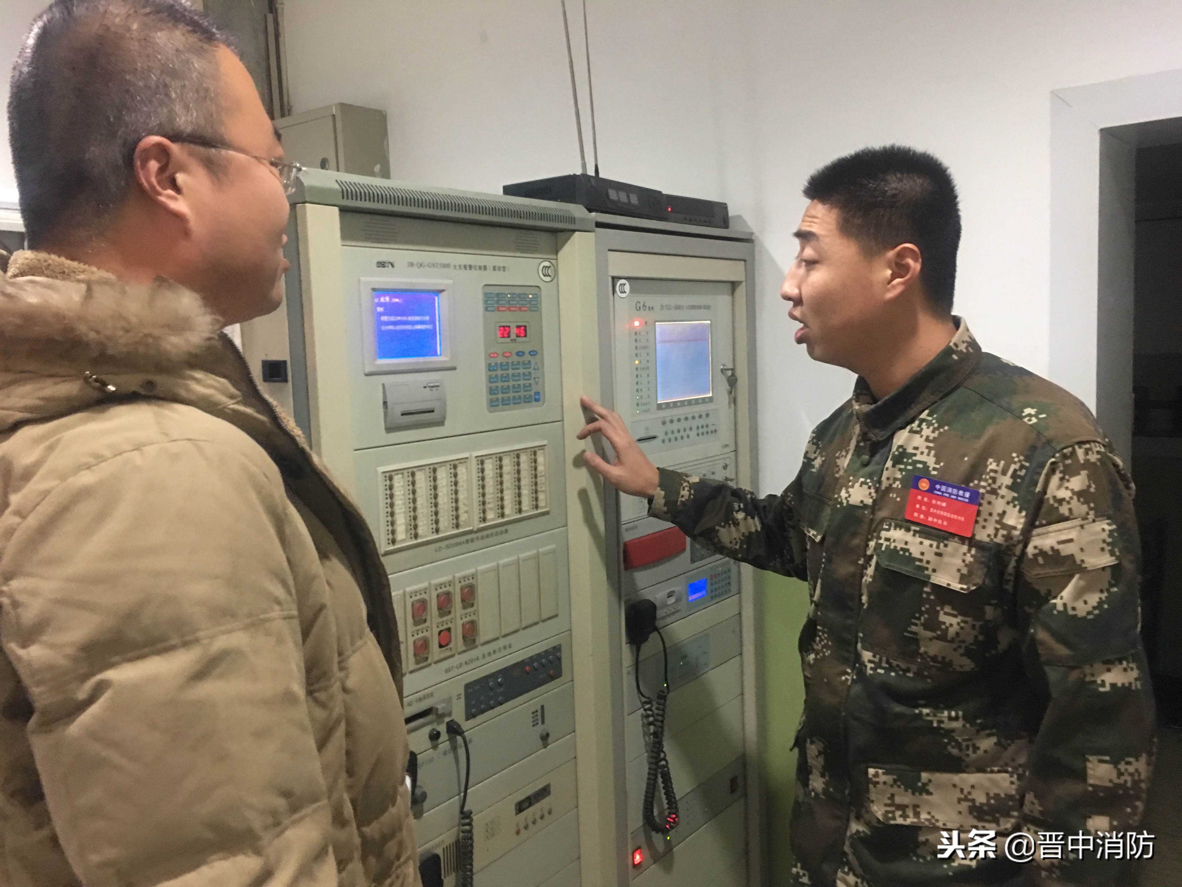 有你们守护才平安,没有他们就没有我们的平安