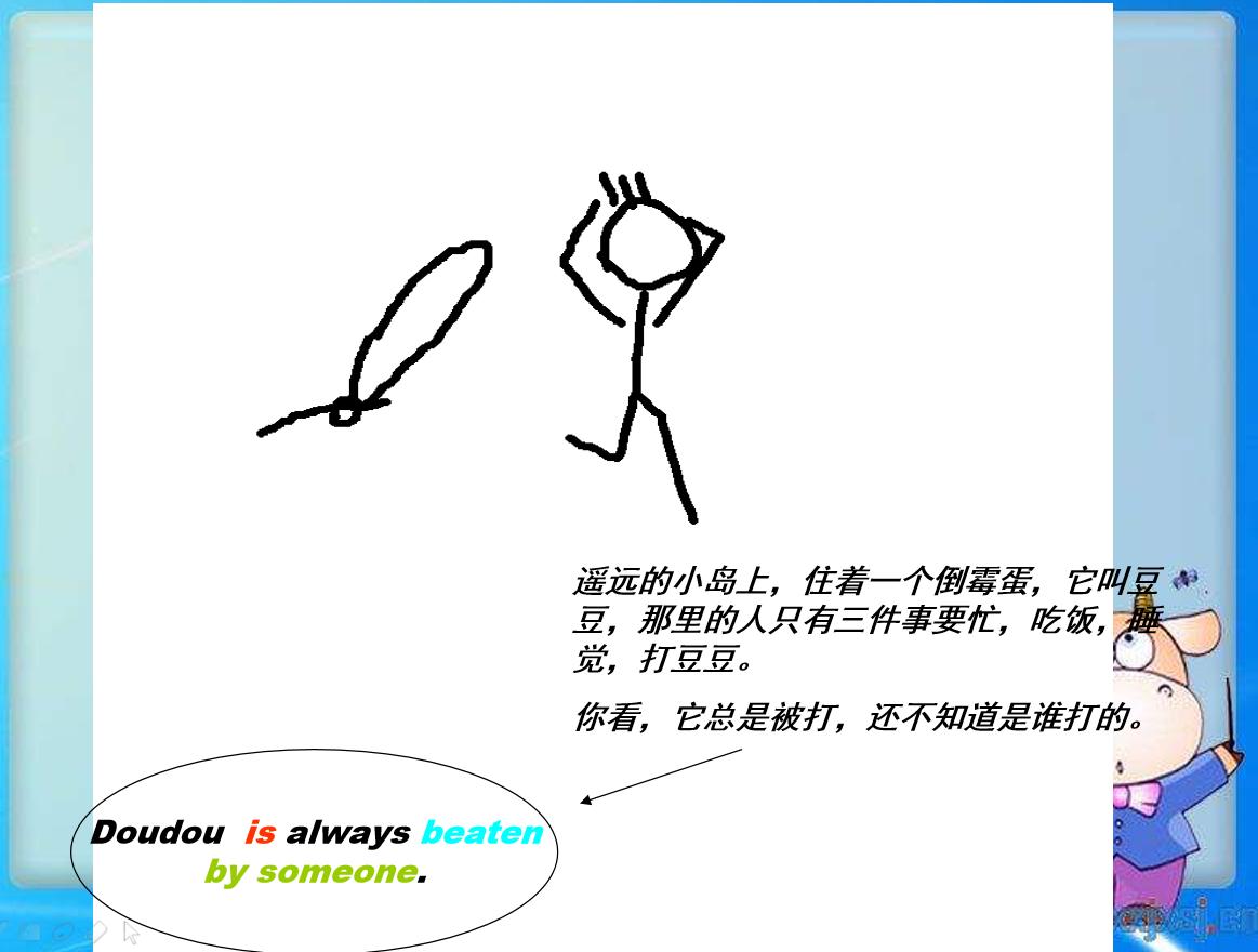 初中被动语态专项训练题及答案,初中英语被动语态幽默讲解视频