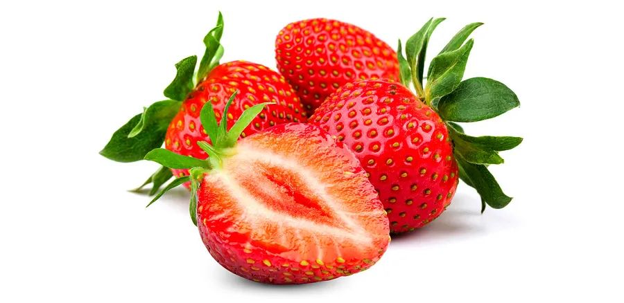 幼儿草莓的手工画,儿童画草莓简单漂亮