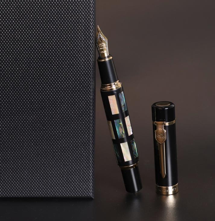 金豪5000钢笔测评,100左右的金豪钢笔