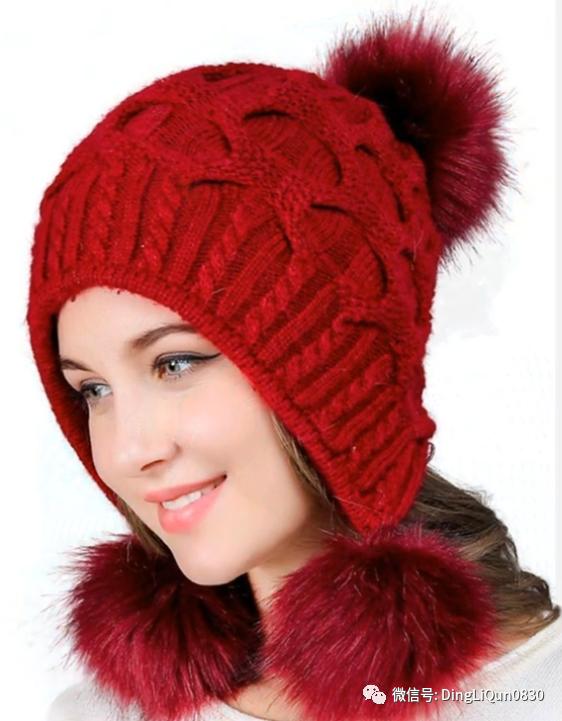 韩版帽子最新款针织,11款漂亮的针织帽子