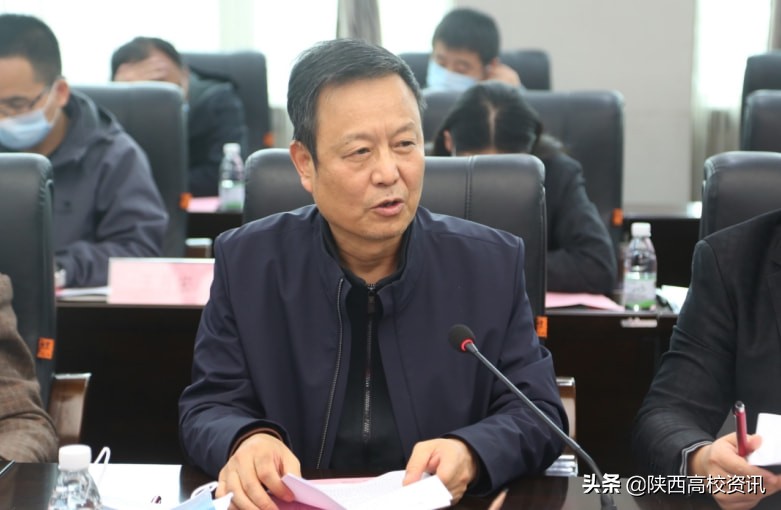 陕西能源职业技术学院召开煤炭与化工类专业人才供需交流座谈会