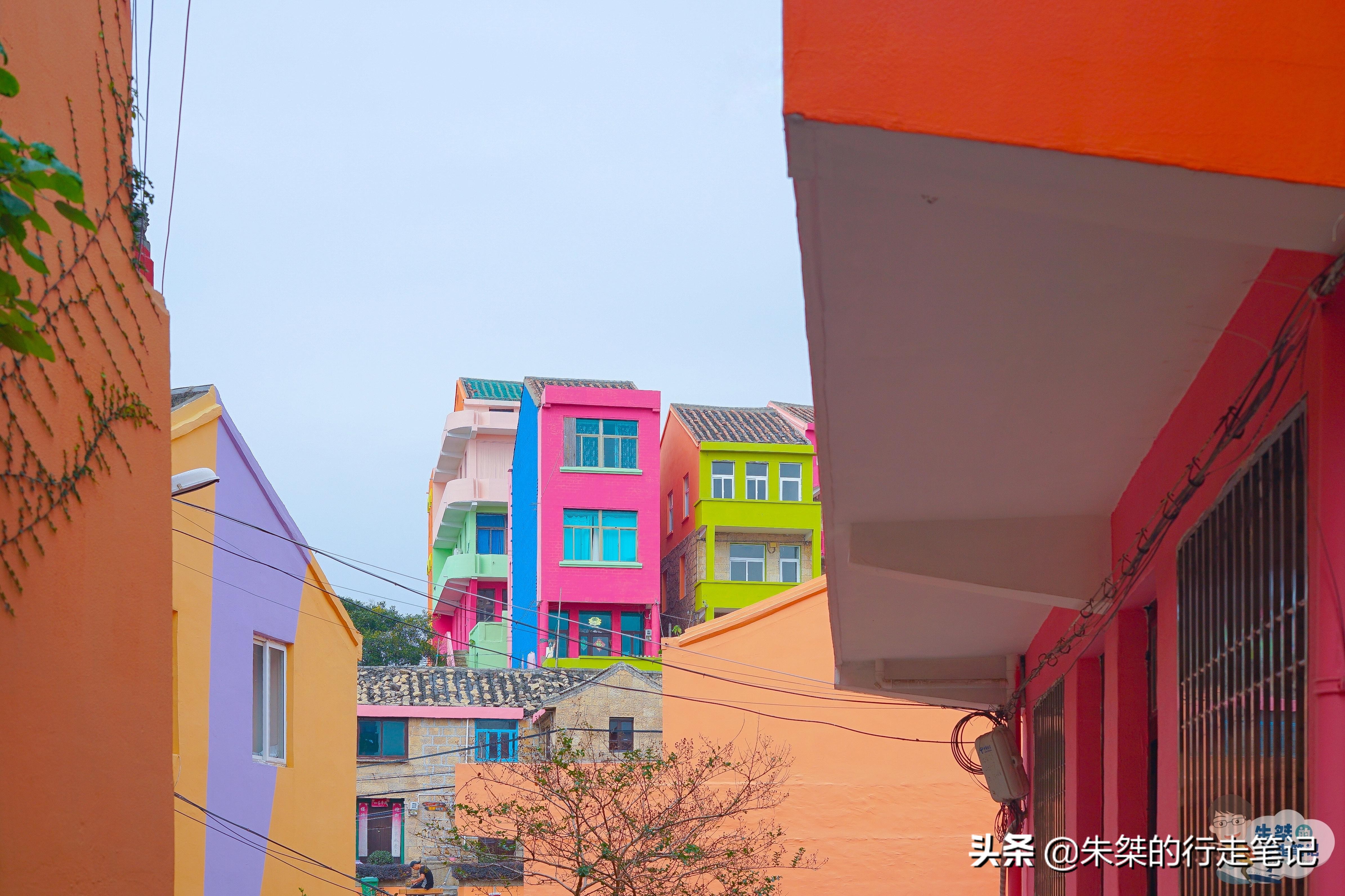 浙江台州彩虹村,台州市彩虹村