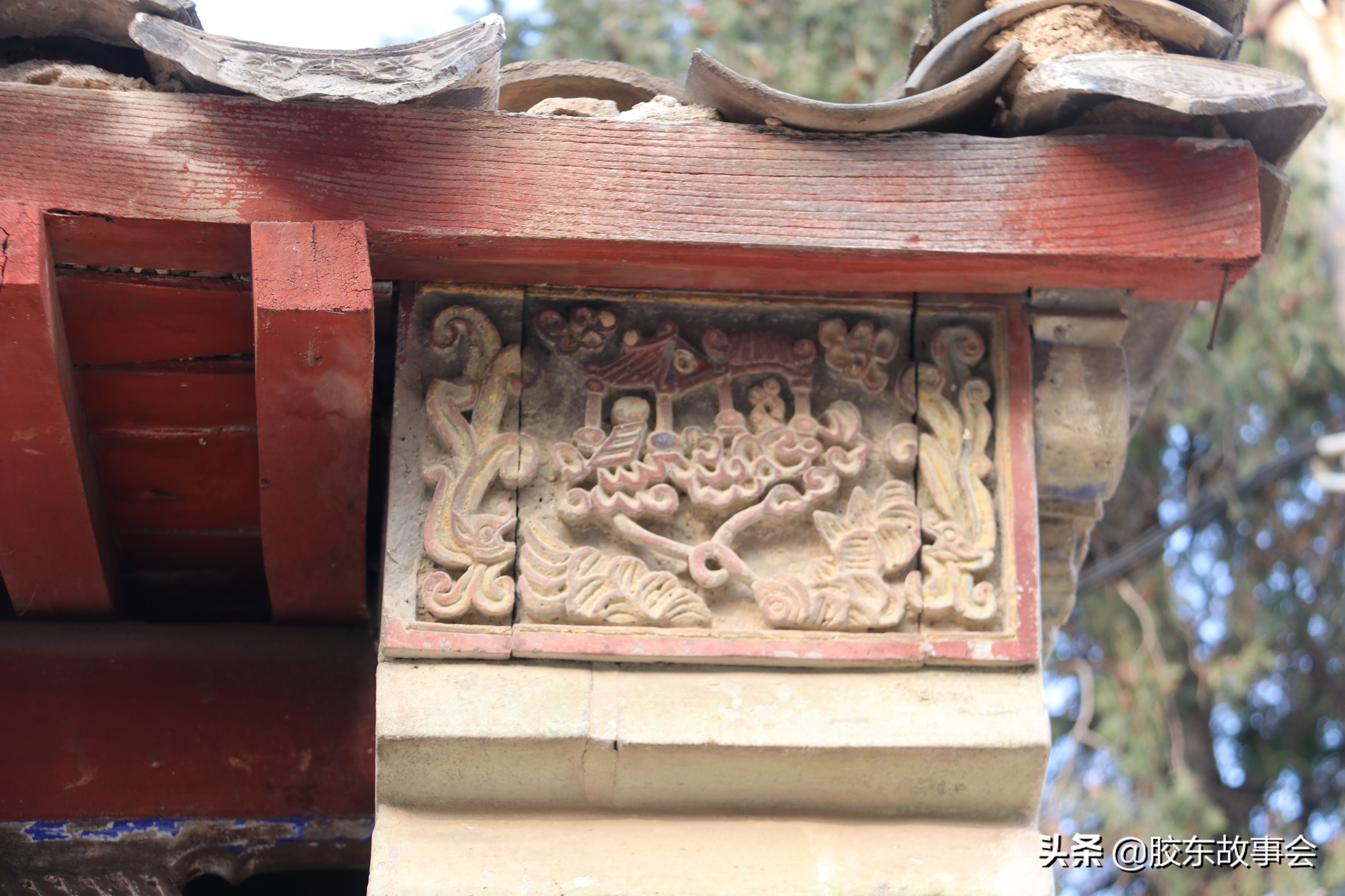 胶东四合院古建筑视频,胶东民居老宅图片