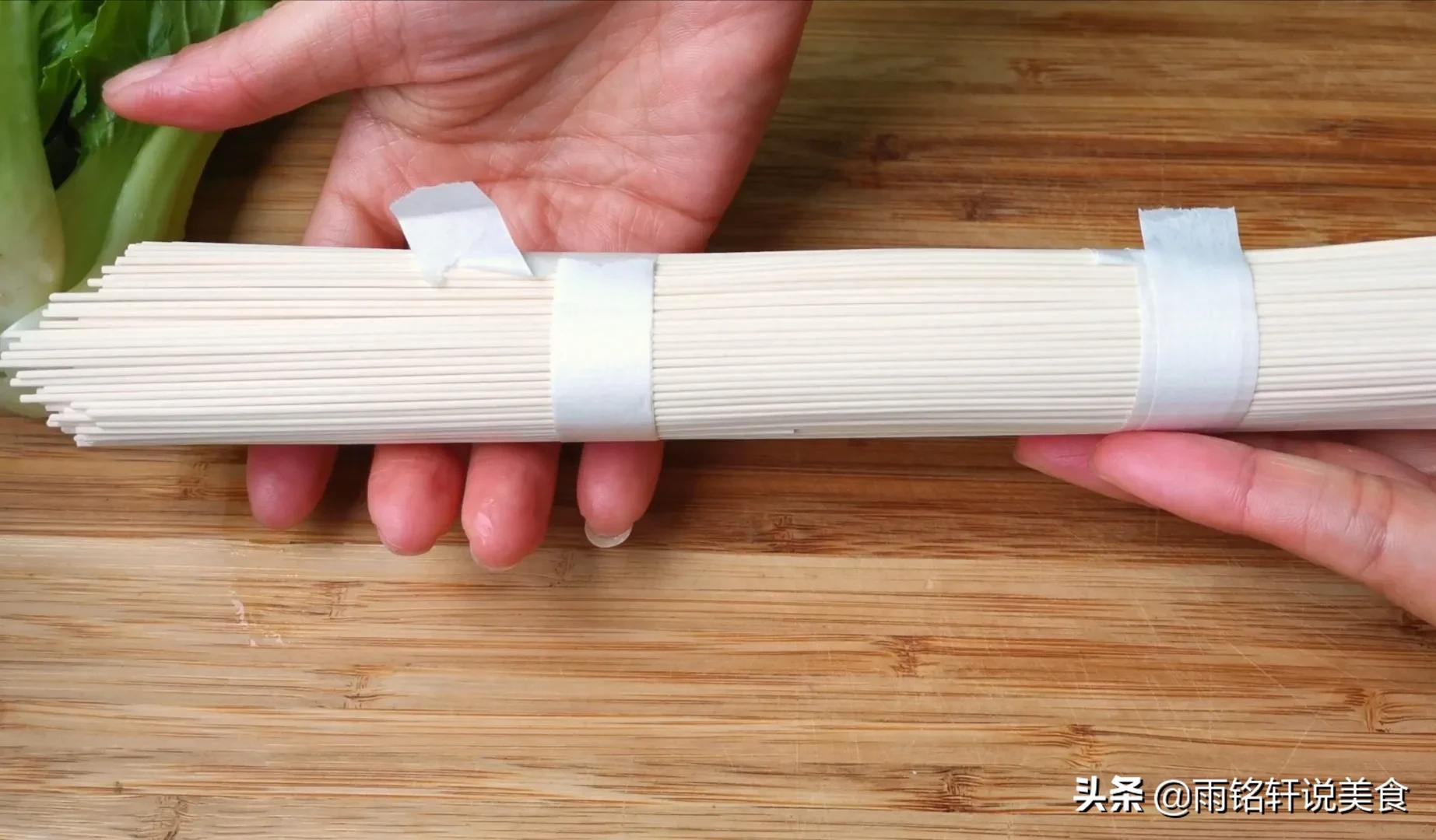 煮面条别加水,面馆煮面条的正确方法