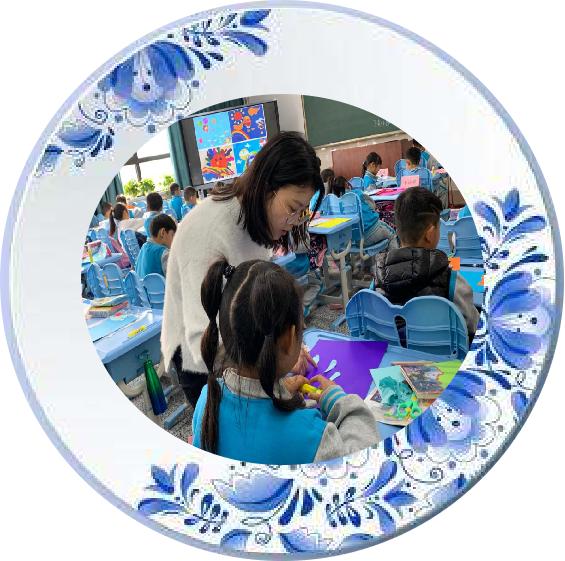 花开路上师徒温暖相伴——尖草坪区实验小学