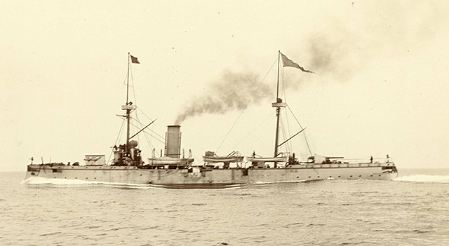 直击英国海上之神海神号,揭秘1931年在中国黄海沉没真相