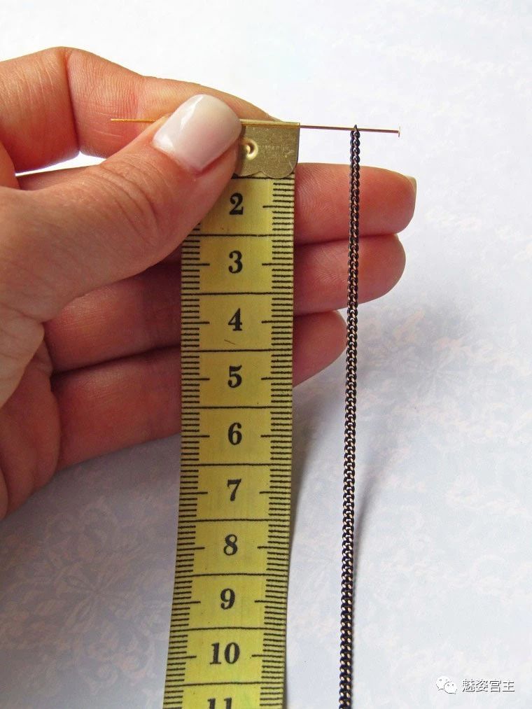 珠宝店的真丝流苏耳环，3步教你轻松完成