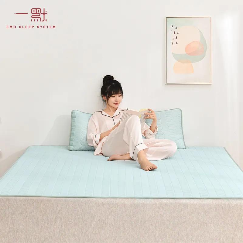 凉而不冰的冰丝乳胶凉席,乳胶凉席冰丝凉席藤席哪种比较好