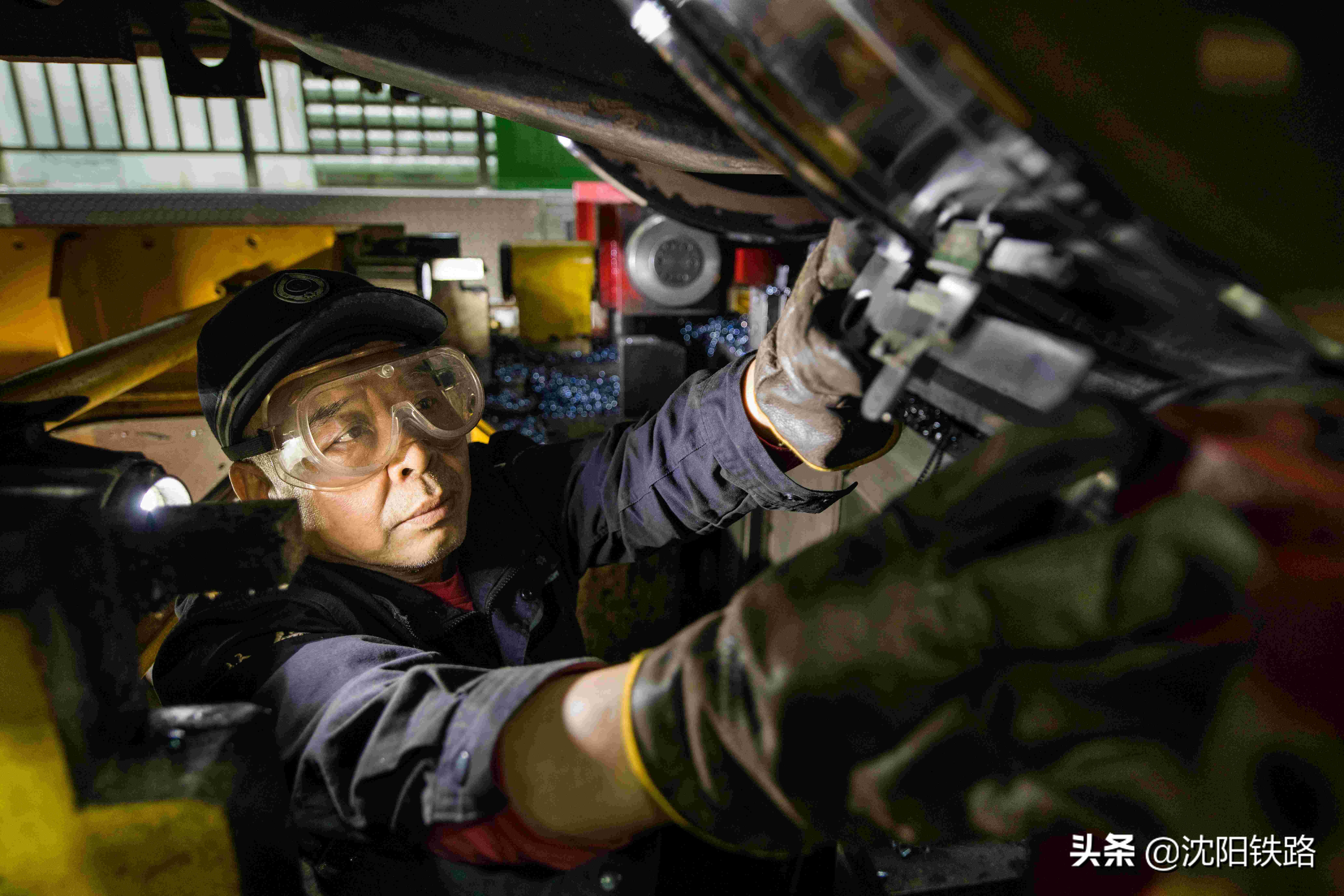 北京探秘火车头,探秘西北最大的火车头